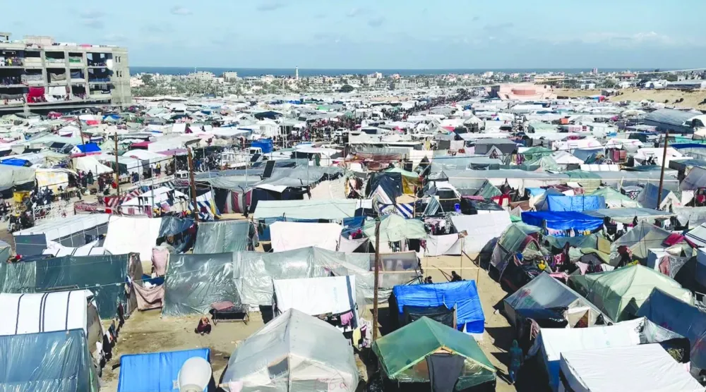 
خيام غزّة توثيق حي لمعاناة أهلها (الشرق الأوسط)