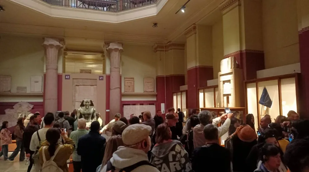 السياحة الثقافية من أكثر الأنماط جذباً للسائحين في مصر (المتحف المصري)