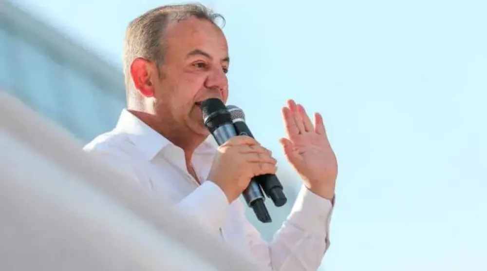 رئيس بلدية بولو المحتجَز تانجو أوزجان (من حسابه في «إكس»)