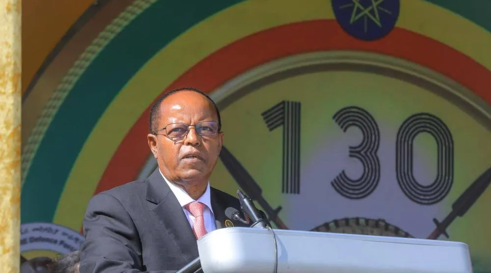الرئيس الإثيوبي تاي أصكقي سلاسي (وكالة الأنباء الإثيوبية)