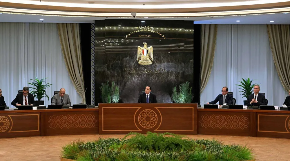 مؤتمر صحافي للحكومة المصرية الثلاثاء للحديث عن إجراءات مجابهة تداعيات الحرب الإيرانية (مجلس الوزراء المصري)