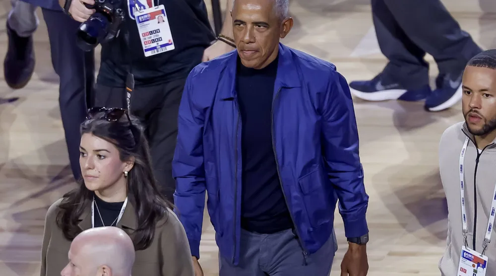 الرئيس الأميركي الأسبق باراك أوباما (إ.ب.أ)