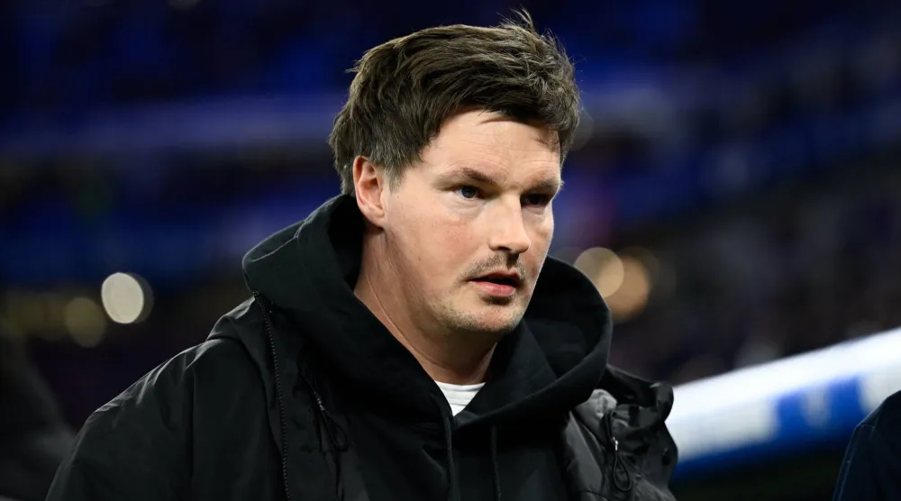 ميرلين بولزين مدرب هامبورغ (د.ب.أ)