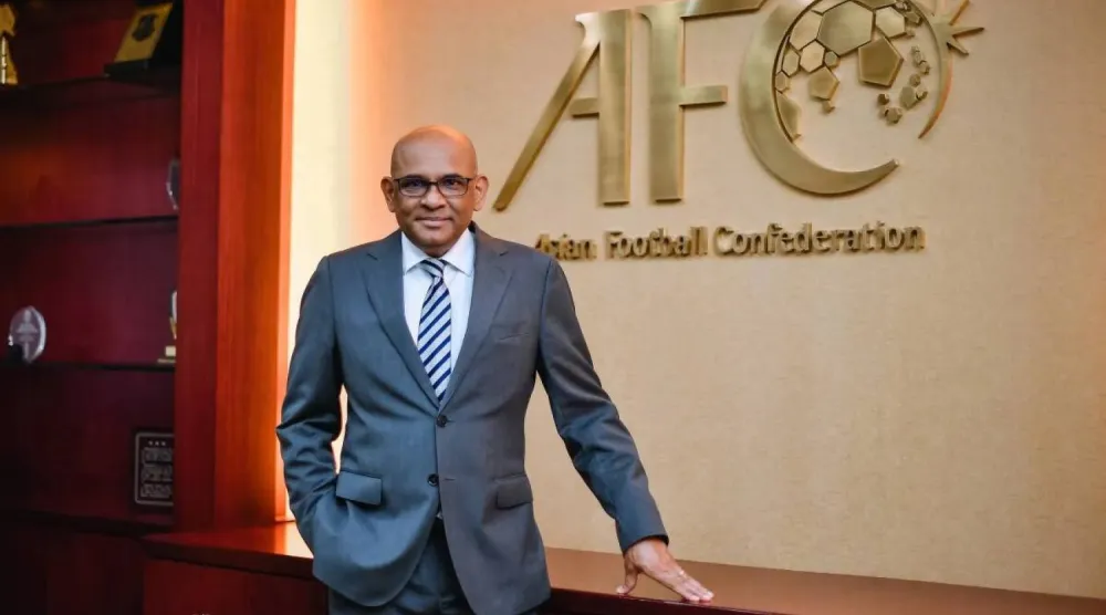 داتو ويندسور جون الأمين العام للاتحاد الآسيوي (الشرق الأوسط)