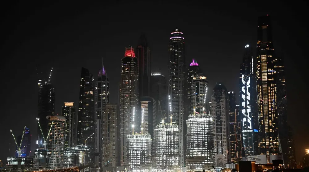 Dubai Marina bölgesi (AFP)