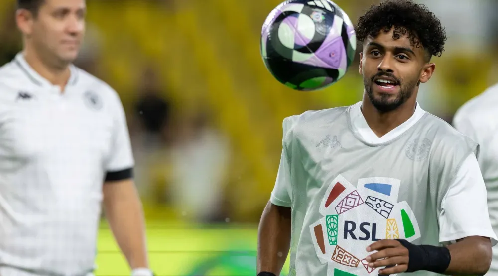 عبد العزيز العليوة لاعب نادي الخلود (الدوري السعودي)