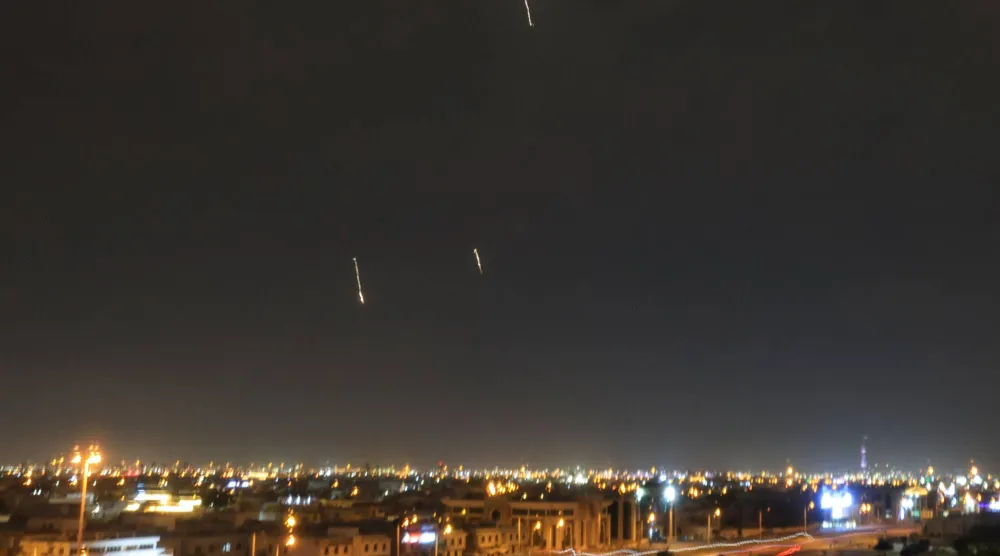 الجيش القطري يعترض صاروخين باليستيين فجر يوم 3 مارس (أ.ف.ب)