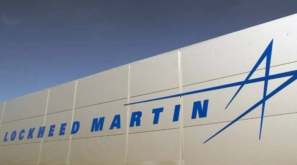 شعار شركة لوكهيد مارتن الأميركية (الشرق الأوسط)