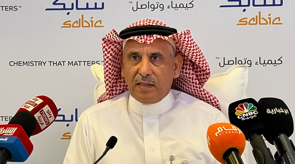 المهندس عبد الرحمن بن صالح الفقيه متحدثاً لوسائل إعلام (إكس)