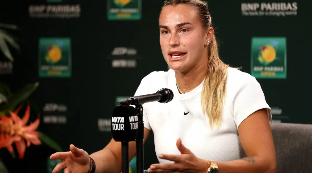 أرينا سابالينكا (إ.ب.أ)