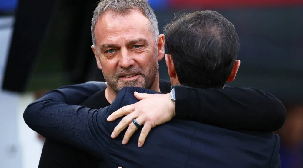 هانسي فليك (رويترز)