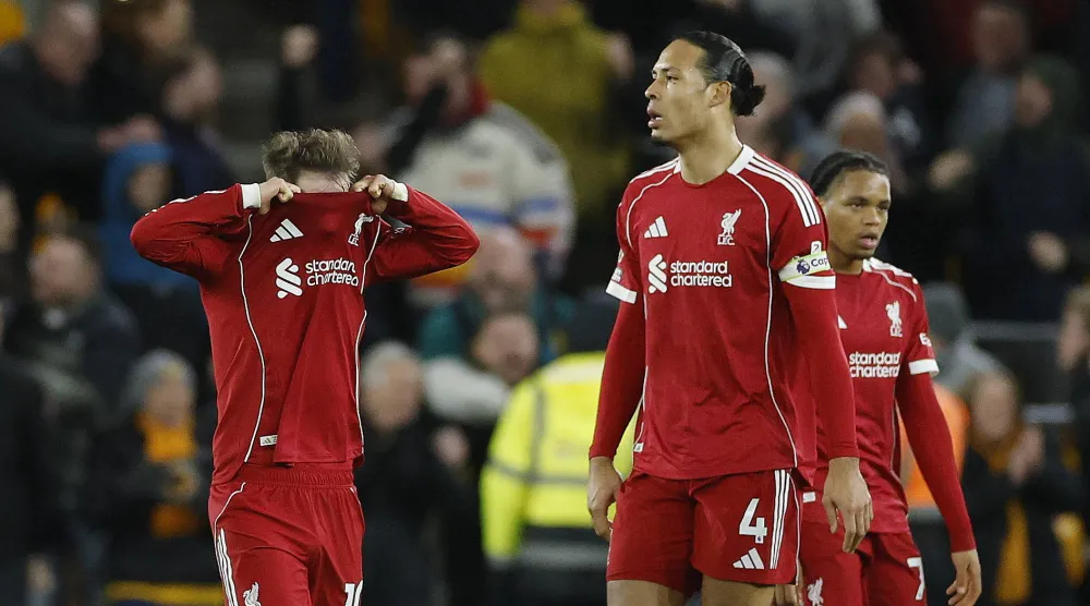 فيرجيل فان دايك (رويترز)