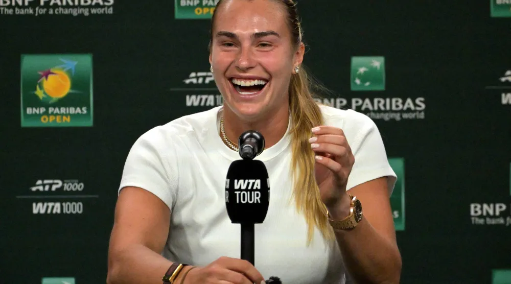 أرينا سابالينكا (رويترز)