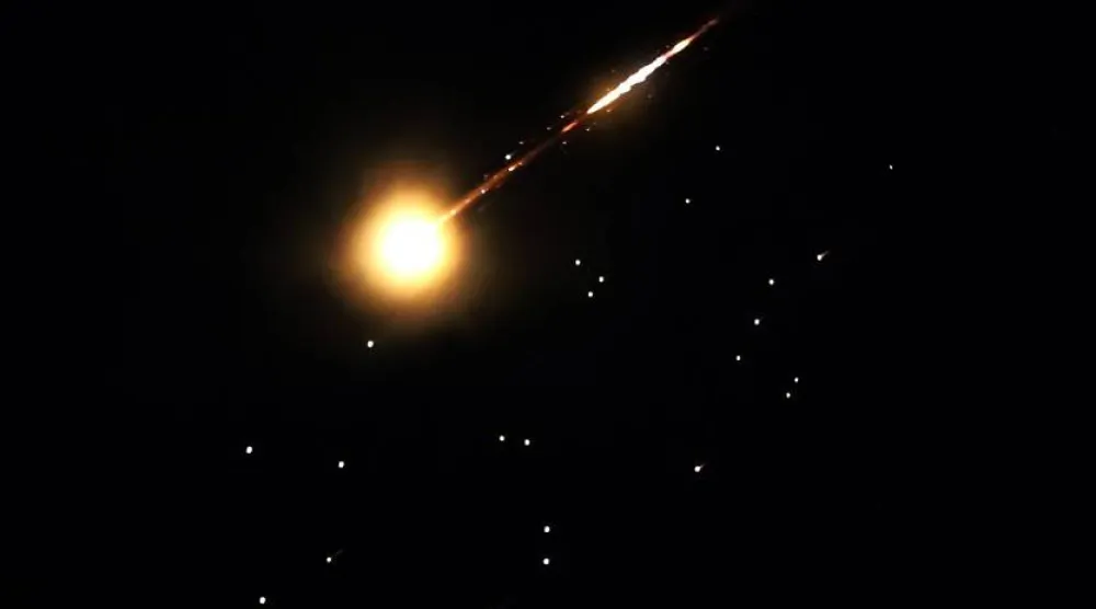 دفاعات حلف شمال الأطلسي (ناتو) في شرق البحر المتوسط اعترضت صاروخاً باليستياً انطلق من إيران باتجاه الأراضي التركية (إعلام تركي)