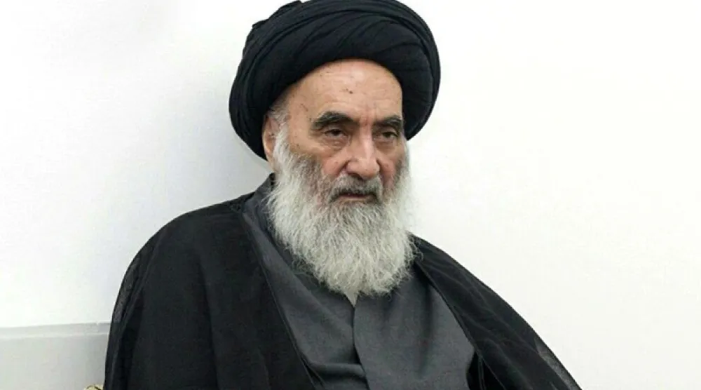 المرجع الشيعي علي السيستاني (إكس)