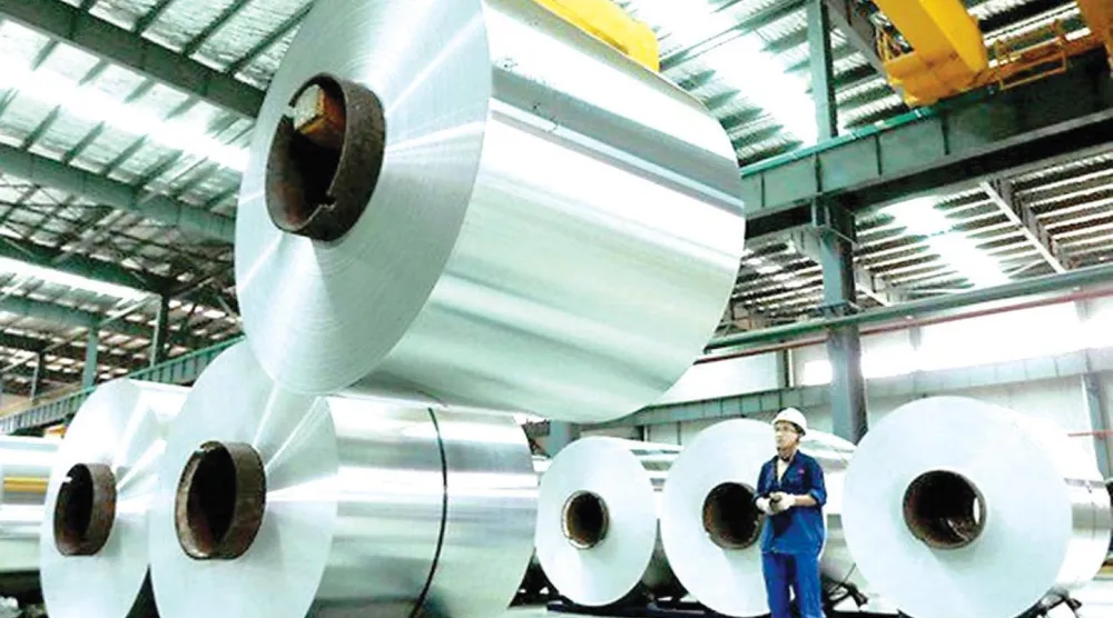 أنتجت «ألبا» التي تمتلك أحد أكبر مصاهر الألمونيوم في العالم 1.62 مليون طن متري من المعدن في عام 2025 (إكس)