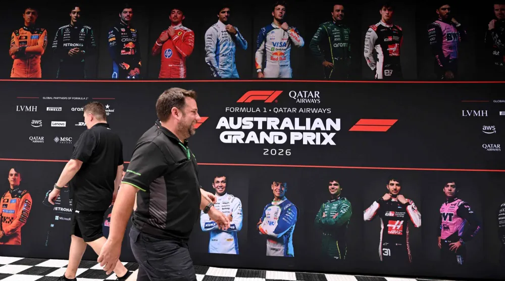 ترقب كبير لانطلاق جائزة أستراليا الكبرى (أ.ف.ب)