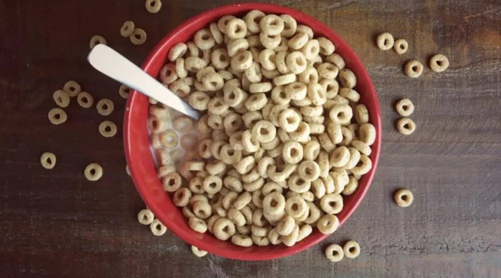 حبوب إفطار مُدعّمة بعدد من العناصر الغذائية المهمة (رويترز)