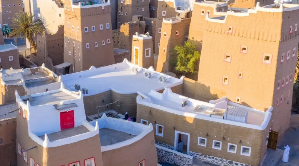 Following its inclusion in the project in 2022, the mosque's area was expanded to 293 square meters - SPA