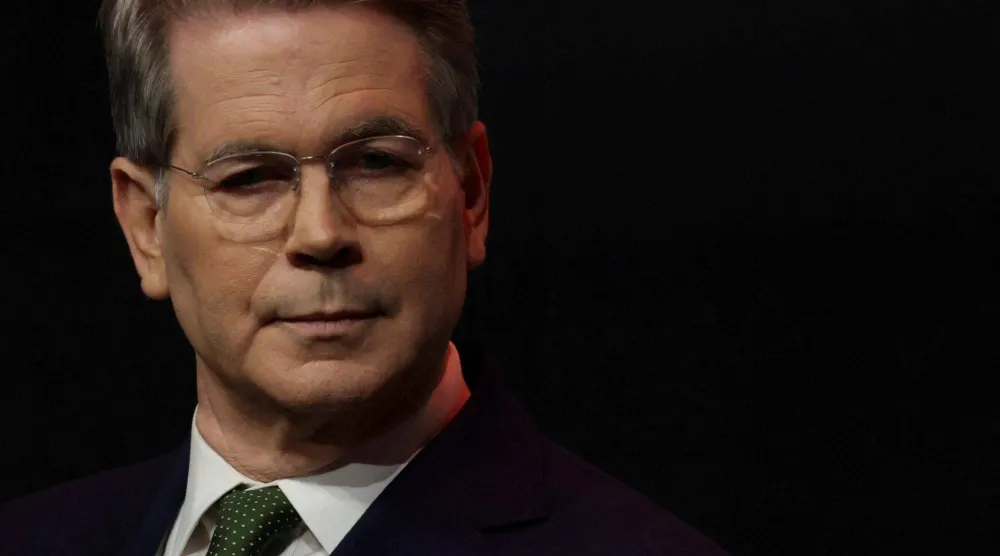 وزير الخزانة الأميركي سكوت بيسنت (رويترز)