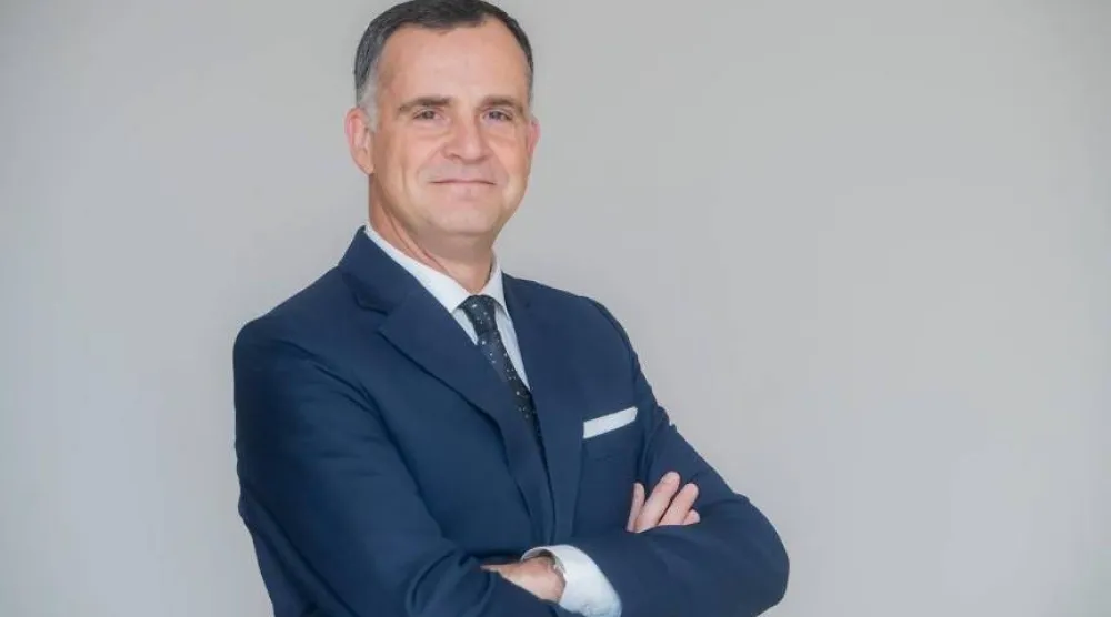 كريستوف فارنو سفير الاتحاد الأوروبي لدى السعودية والبحرين وعمان (الشرق الأوسط)