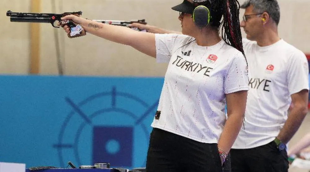 منتخب تركيا للرماية (رويترز)