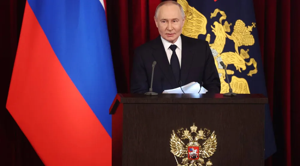 الرئيس الروسي فلاديمير بوتين (إ.ب.أ) 