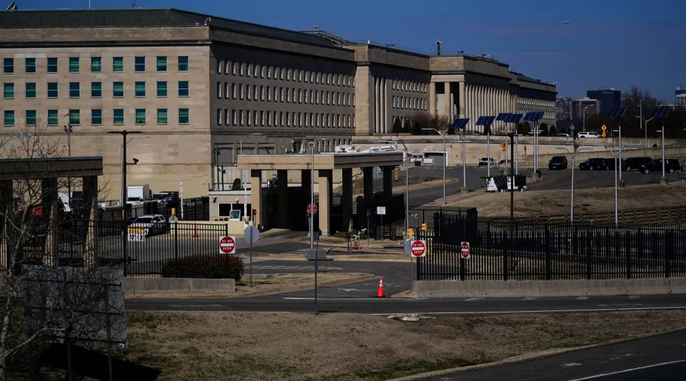 صورة عامة للبنتاغون في العاصمة الأميركية 28 فبراير 2026 (رويترز)