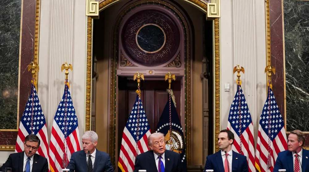 ترمب: أميركا في «موقع قوي للغاية» بمواجهة إيران (تغطية حية)