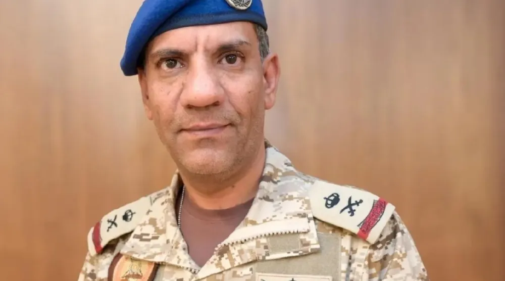 اللواء الركن تركي المالكي المتحدث الرسمي لوزارة الدفاع السعودية (واس)