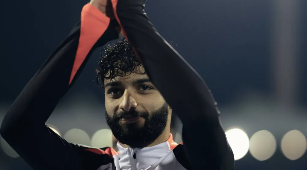 يسعى النادي لتأمين عقد أبو الشامات حتى 2031 (نادي القادسية) 