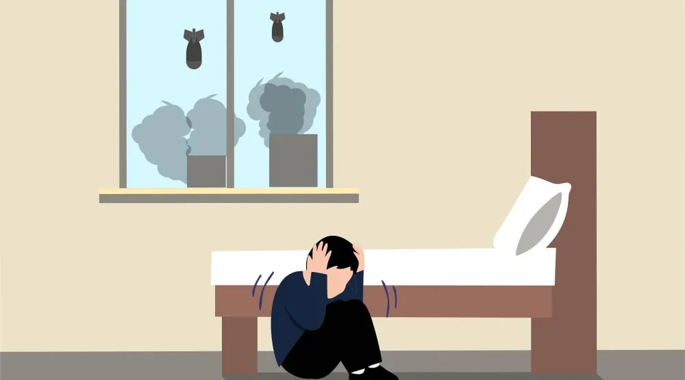 الصحة النفسية أولى ضحايا الحروب (بيكساباي)