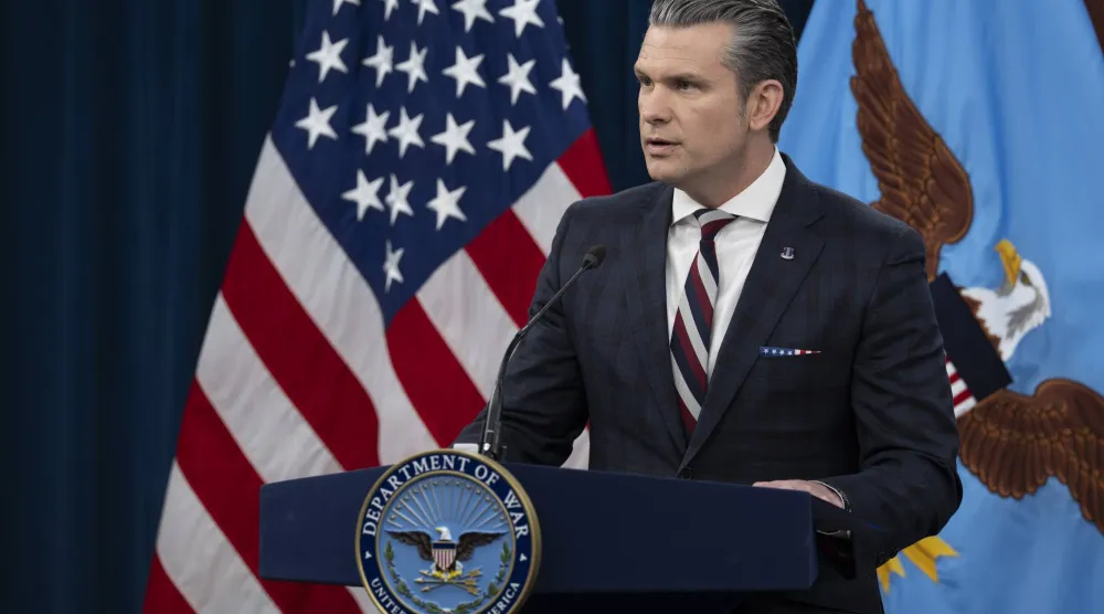 وزير الدفاع الأميركي بيت هيغسيث (د.ب.أ)
