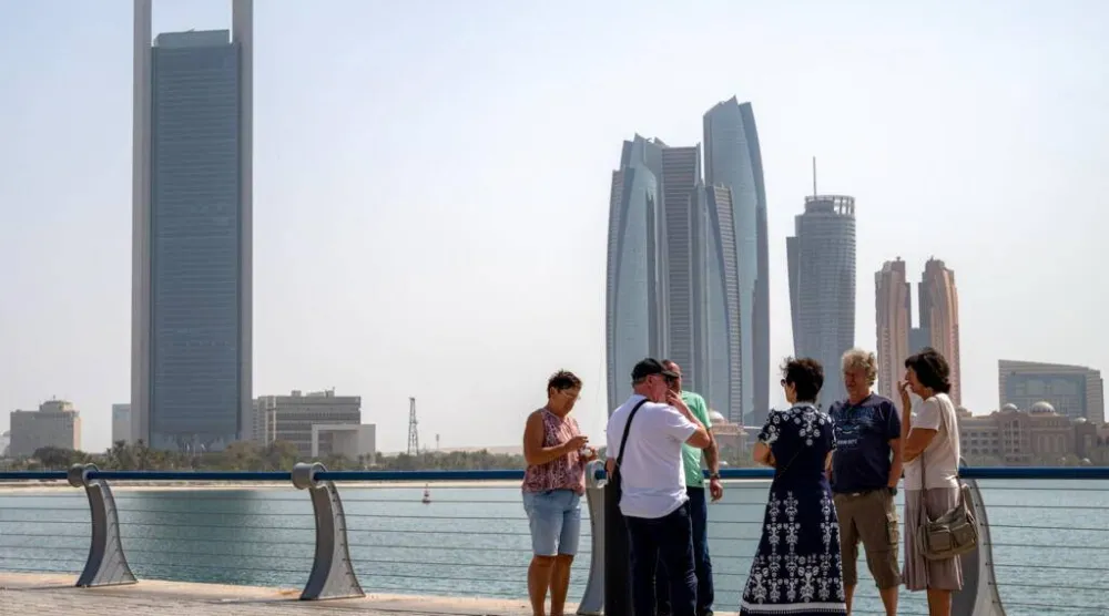 Tourism to the Middle East has boomed in recent years but war now threatens that success. Ryan Lim / AFP
