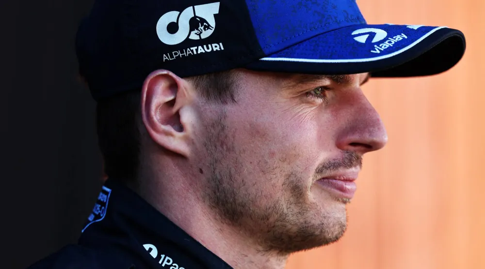 Formula One F1 - Australian Grand Prix - Albert Park Grand Prix Circuit, Melbourne, Australia - March 5, 2026 Red Bull's Max Verstappen during the photoshoot ahead of the Australian Grand Prix REUTERS/Mark Peterson