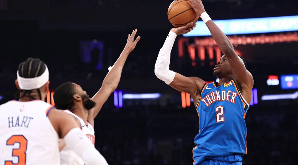 شاي غلجيوس-ألكسندر (رويترز)