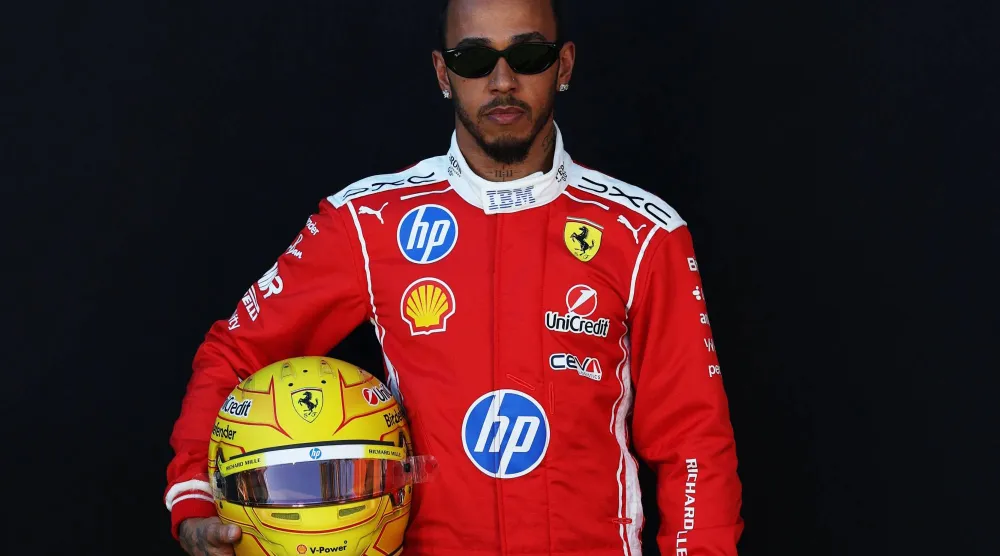 لويس هاميلتون (رويترز)