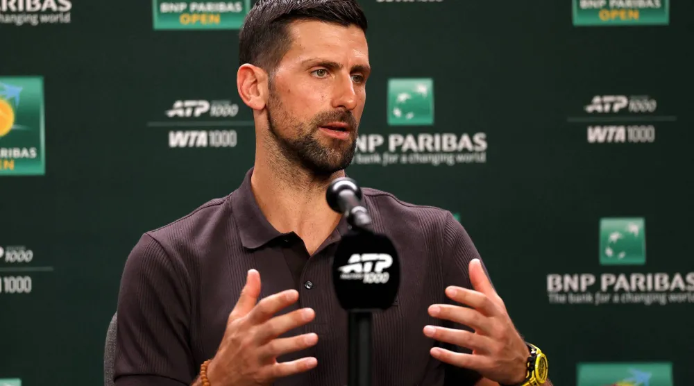 نوفاك ديوكوفيتش (أ.ف.ب)