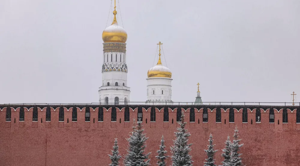 برج الجرس الكبير في الكرملين (إ.ب.أ)
