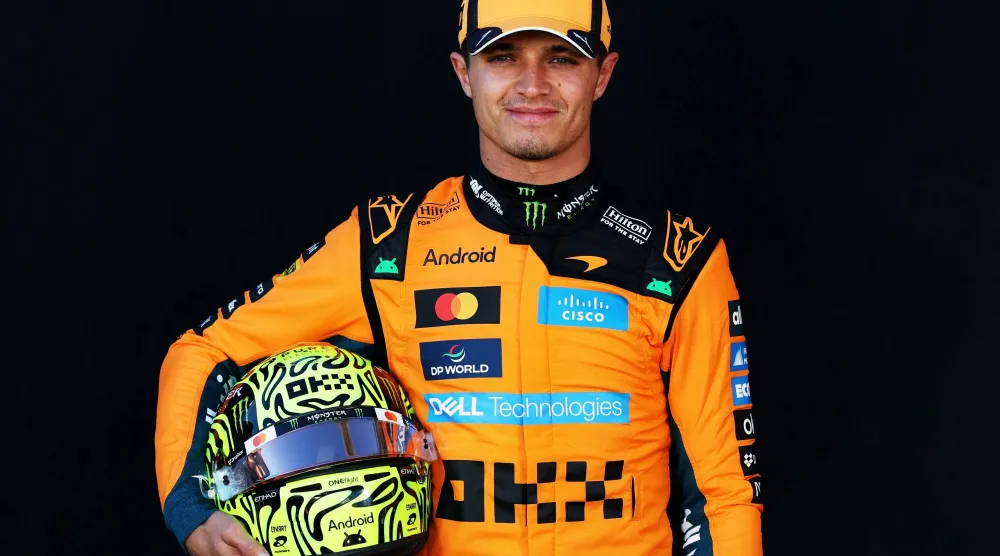 لاندو نوريس (رويترز)