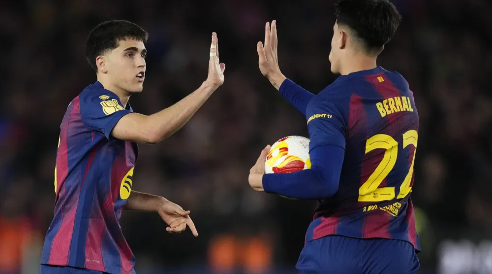 برشلونة يحل في الباسك وتركيزه على دوري الأبطال (إ.ب.أ)