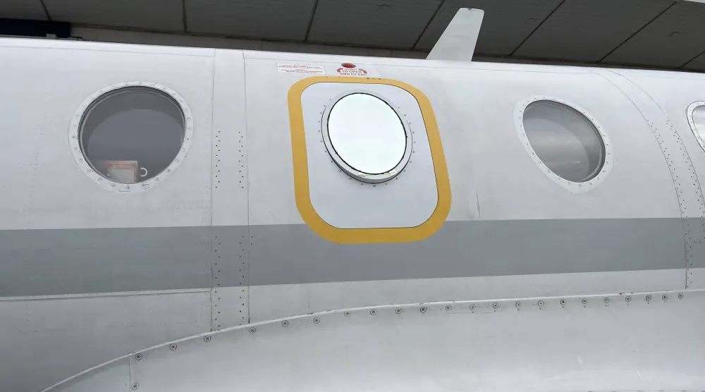 وصل معدل نقل البيانات في التجربة إلى نحو 2.6 غيغابت في الثانية مع اتصال مستقر خلال تحرك الطائرة (إيرباص للدفاع والفضاء)