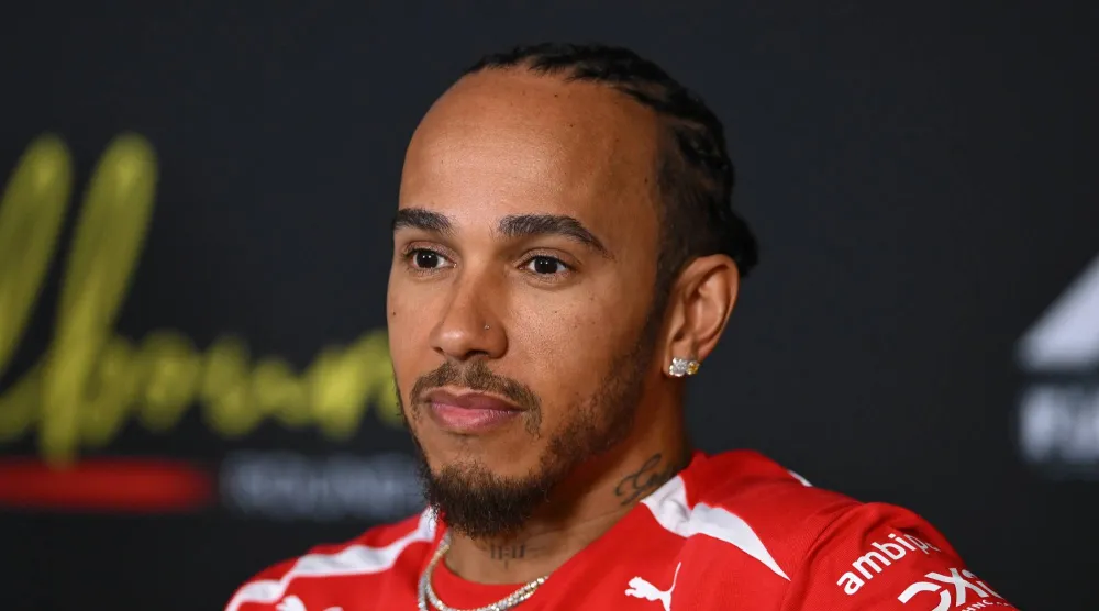 البريطاني لويس هاميلتون (إ.ب.أ)