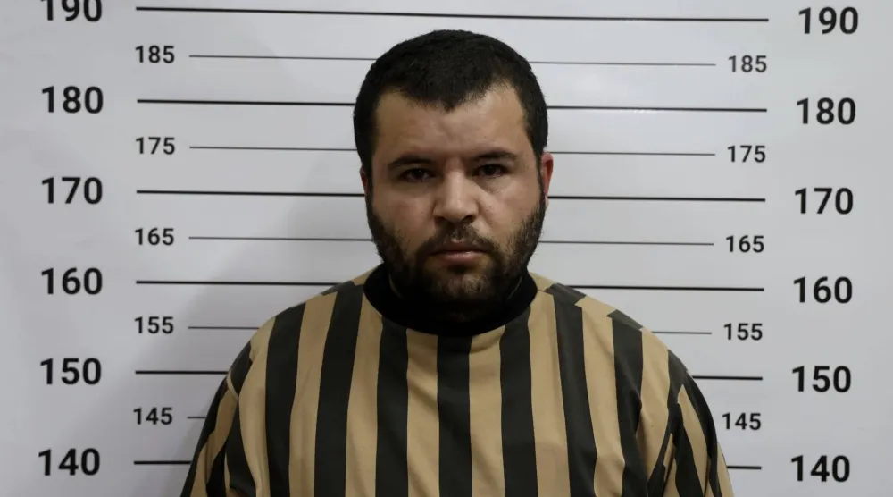 عناصر الخلية التابعة لتنظيم «داعش» الذين أُلقي القبض عليهم في محافظة ريف دمشق والمتورطون في تفخيخ سيارة (الداخلية السورية)