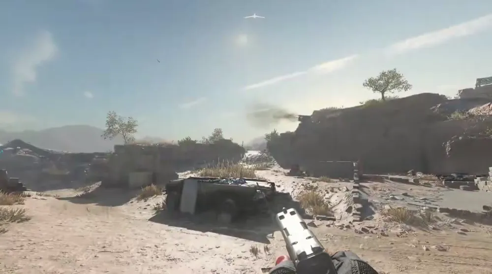 لقطات من لعبة «كول أوف ديوتي» ظهرت في فيديو نشره البيت الأبيض عن الضربات على إيران