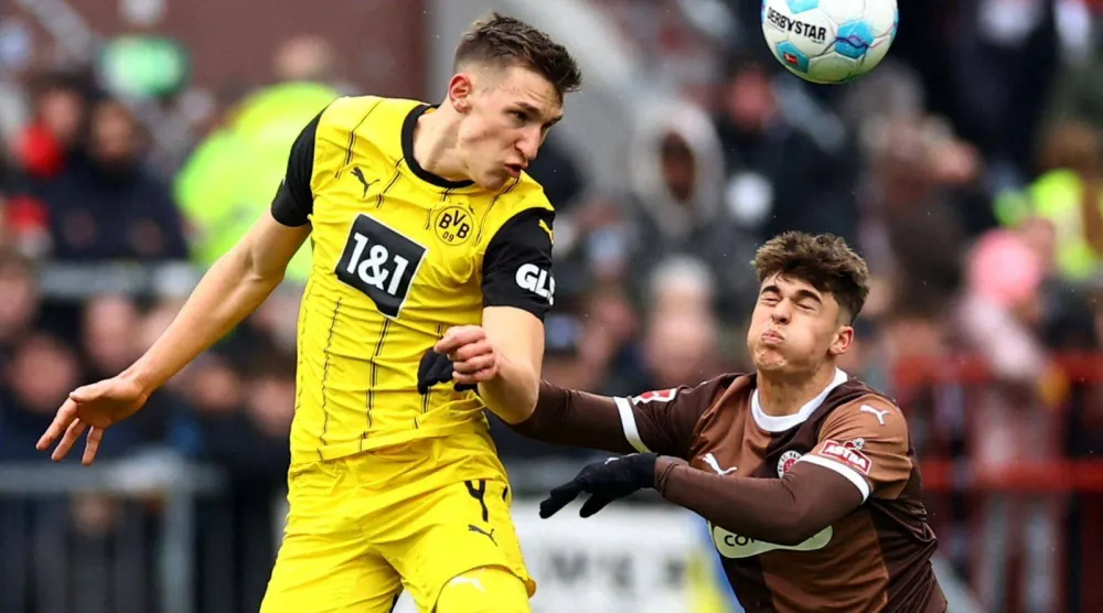  المدافع نيكو شلوتربيك (رويترز)