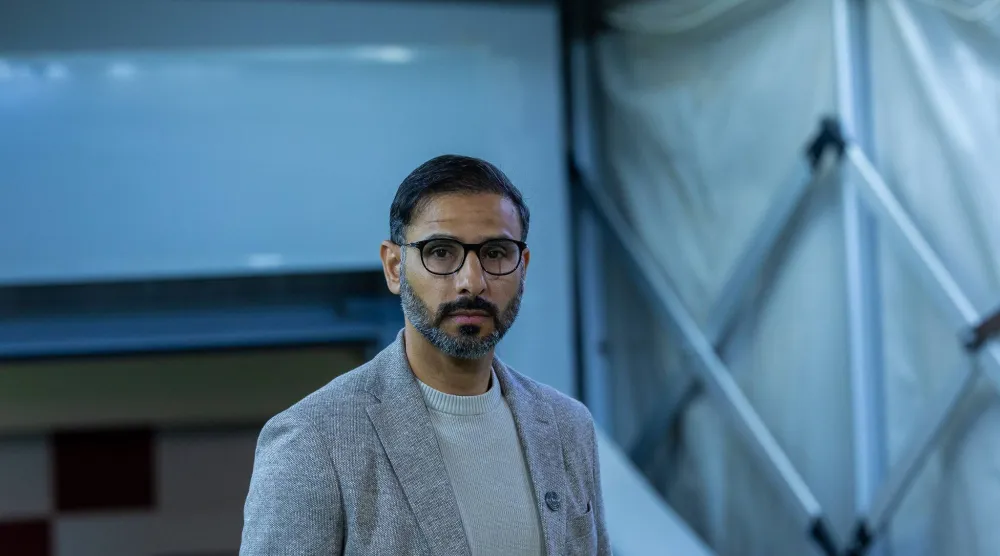 سعد الشهري (تصوير: عيسى الدبيسي)