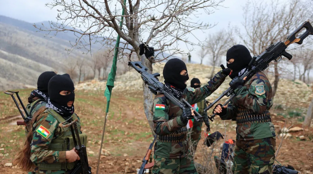 صواريخ إيرانية على كردستان العراق… وطهران تحذر الجماعات المعارضة