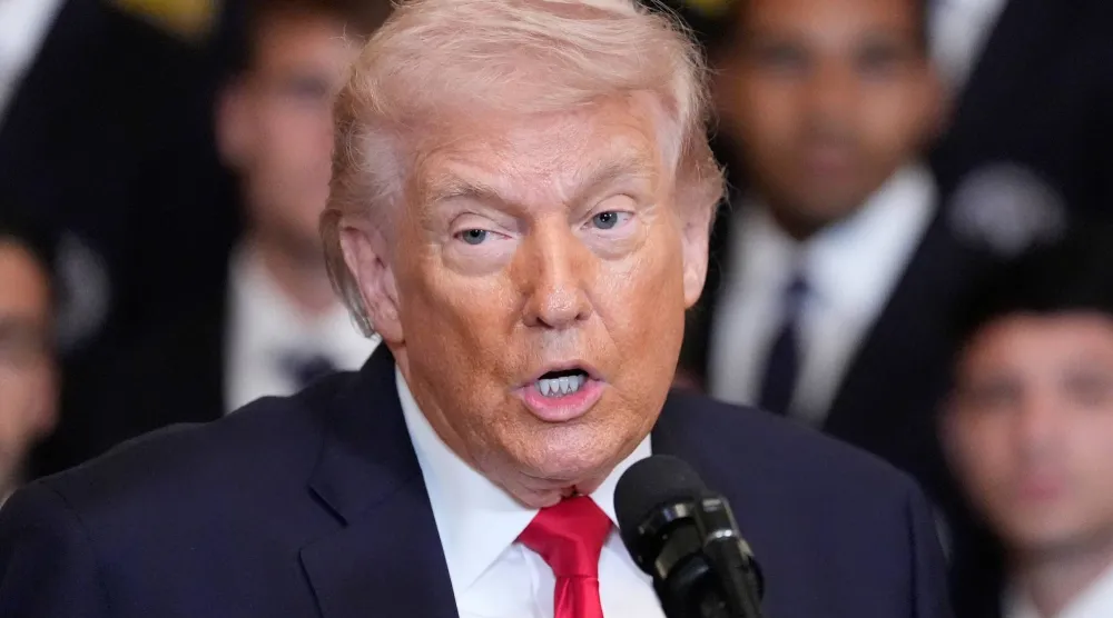 الرئيس الأميركي دونالد ترمب (ا.ب)