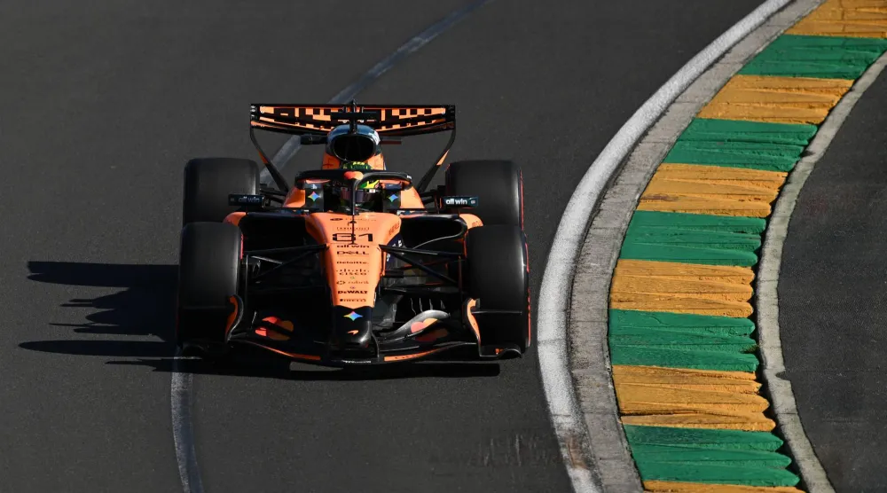 الأسترالي أوسكار بياستري يستهل موسم «فورمولا 1» بالتألق في أستراليا (د.ب.أ)